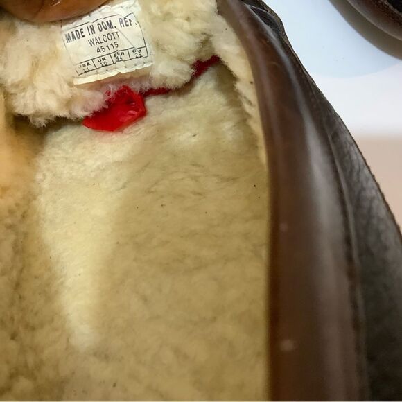 Allen Edmonds Leather Tassel Wolcott House Slippers size 11 - Picture 13 of 13